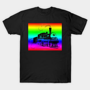 Western Era - Steam Train T-Shirt